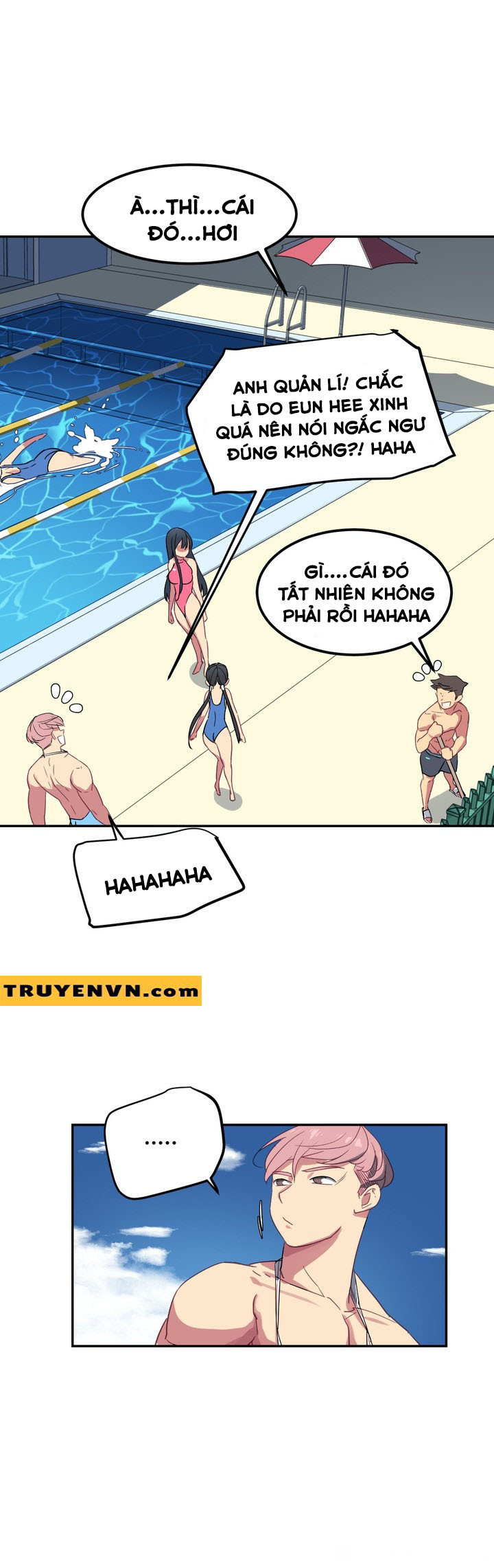 [18] chị gái sexy ở hồ bơi chapter 4 13