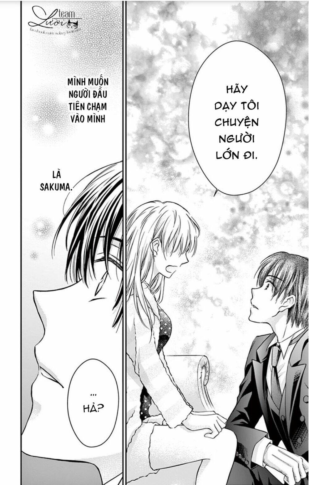 ojousama, otona no kiss no ojikan desu chapter 1 29