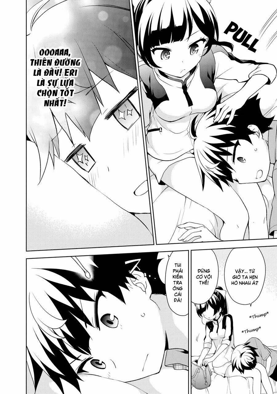 ore ga ojou-sama gakkou ni "shomin sample" toshite rachirareta ken chapter 65.5 15