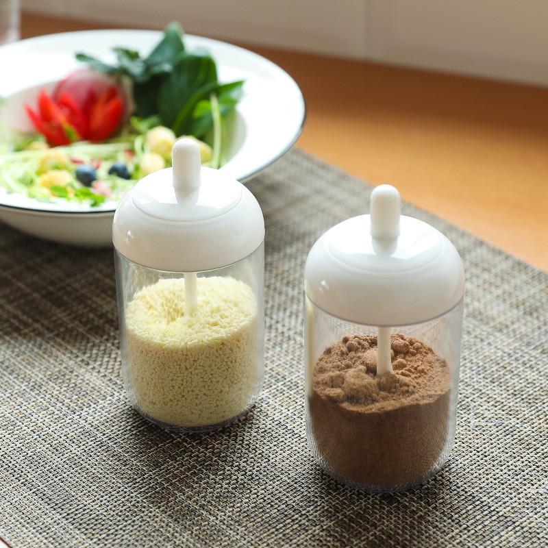Hủ đựng gia vị kèm muỗng