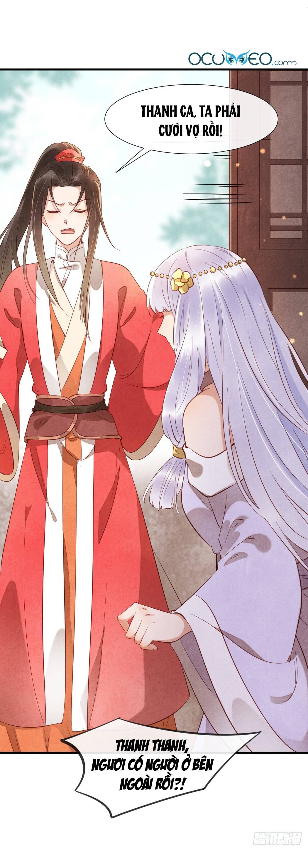 vương phi muốn trèo tường chapter 16 1
