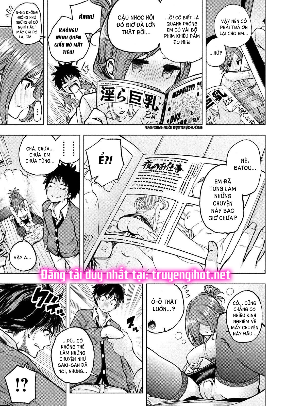 [18+] sao cô lại ở đây thế, cô giáo?! chapter 8 9