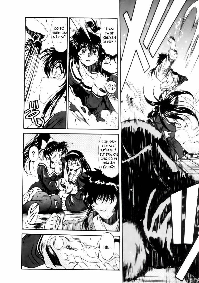 nữ hiệp trường cao trung chapter 1 25