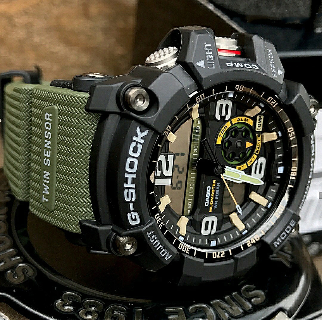 Đồng Hồ Nam Dây Nhựa Casio G-SHOCK GG-1000-1A3