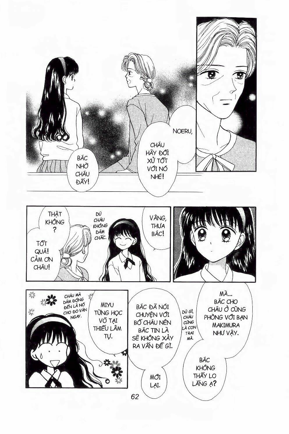 những cô bé bạc hà chapter 2 31