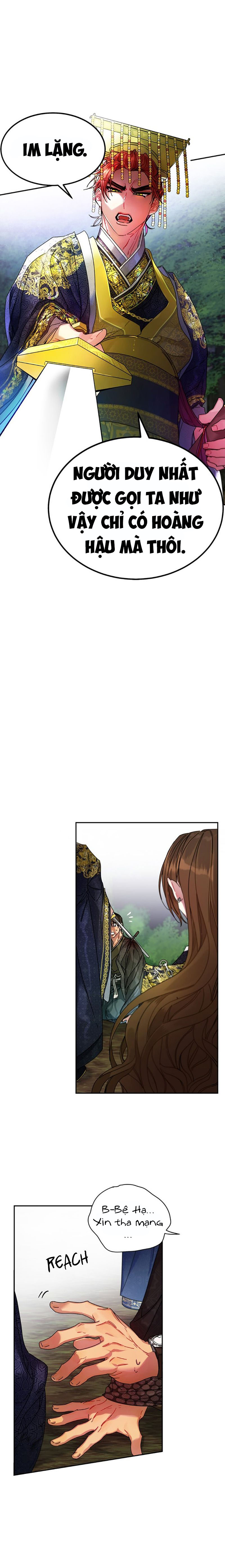 hoàng hậu của thời đại này chapter 7.2 11