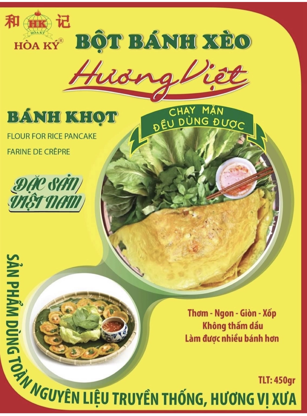 BỘT BÁNH XÈO Hương Việt