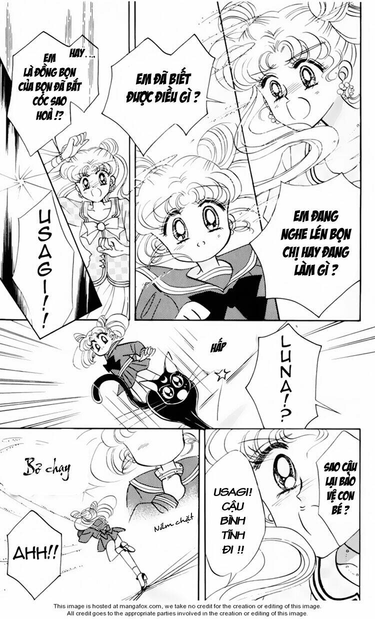 thủy thủ mặt trăng chapter 16.1 6