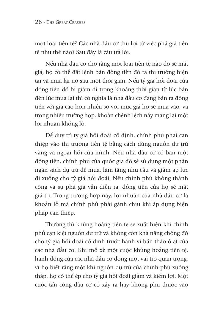 Sách - Cách Dự Báo Và Vượt Qua Khủng Hoảng Kinh Tế Trong Tương Lai - Đại Địa Chấn Kinh Tế - The Great Crashes