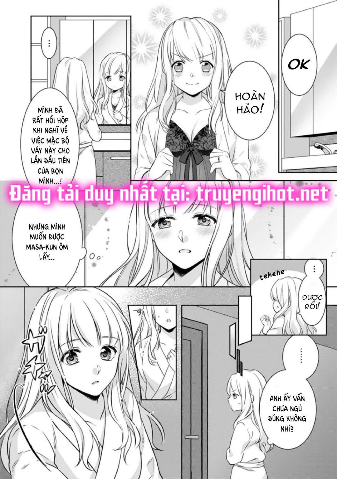 chúng tôi bị cấm sex trước kết hôn! đêm tân hôn cuồng nhiệt cùng chồng yêu~ chapter 1.2 4