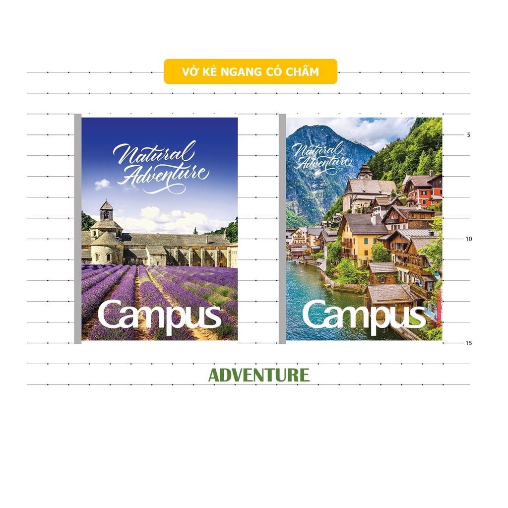 Vở KN Campus có chấm Adventure 200 trang - Mua 5 tặng 1