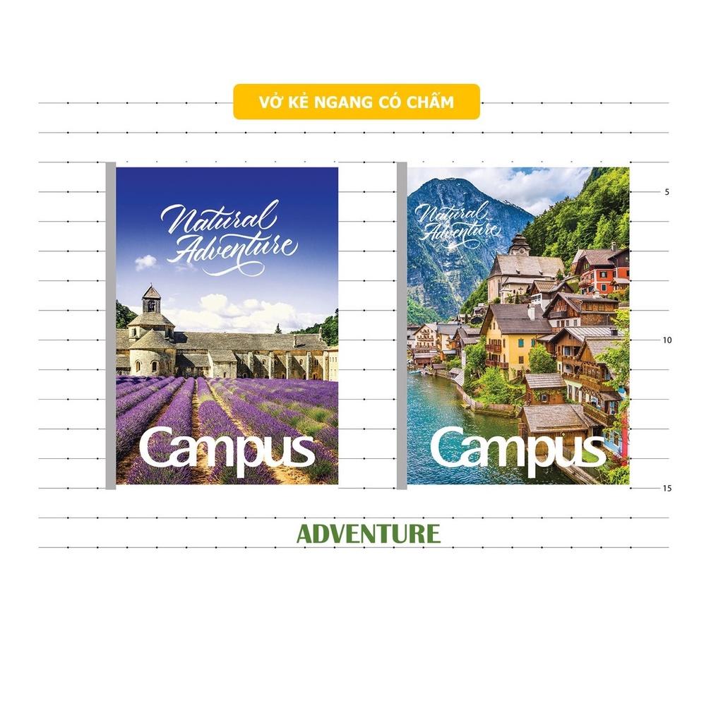 Vở KN Campus có chấm Adventure 200 trang - Mua 5 tặng 1