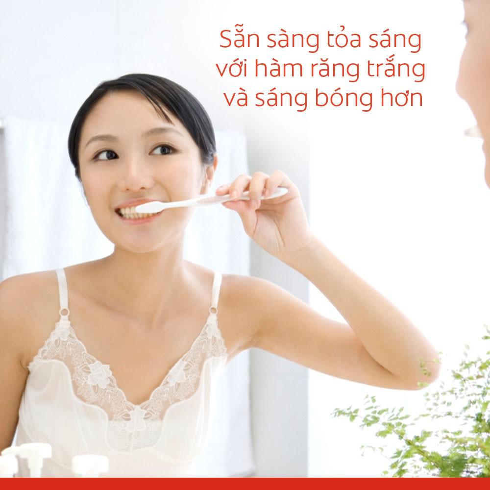 Bộ 4 Kem đánh răng Colgate Plus Shine làm trắng răng & sáng răng 100g