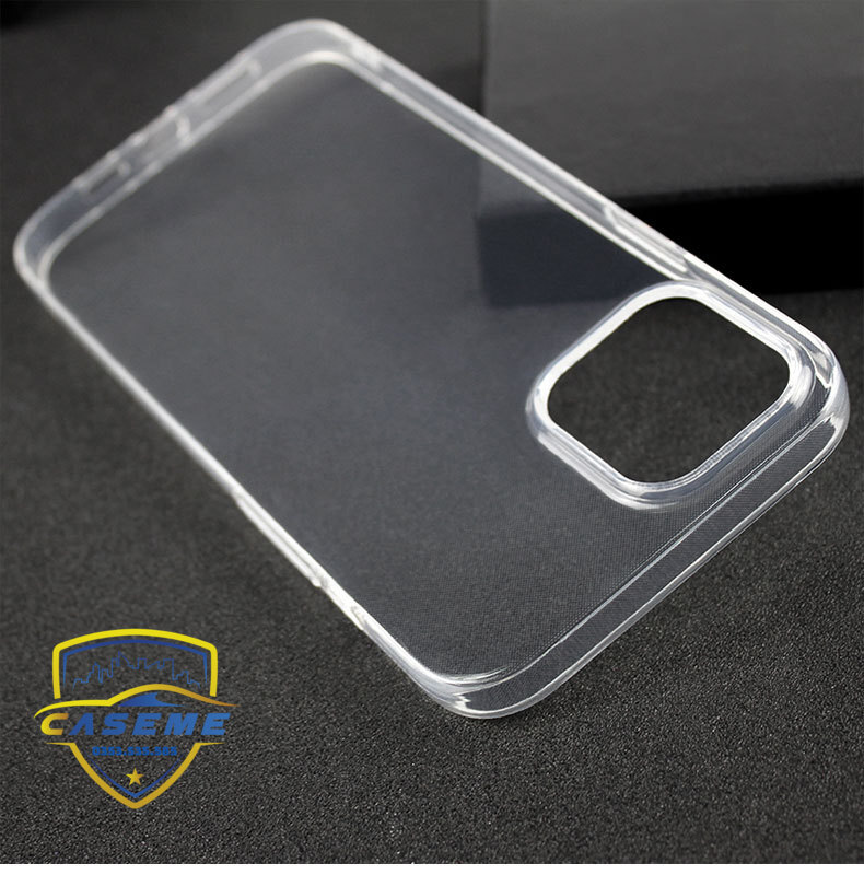 Ốp Dẻo Trong Suốt Dành Cho iPhone 14 Plus Cao Cấp