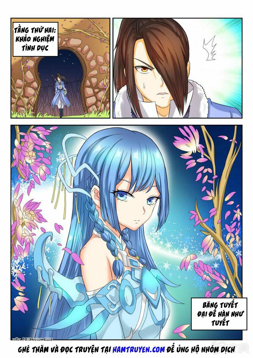 tuyệt thế thần hoàng chapter 69 9