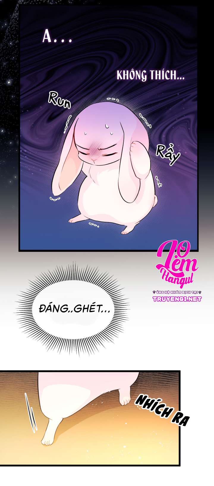 mối liên kết giữa báo đen và bé thỏ chapter 7 27