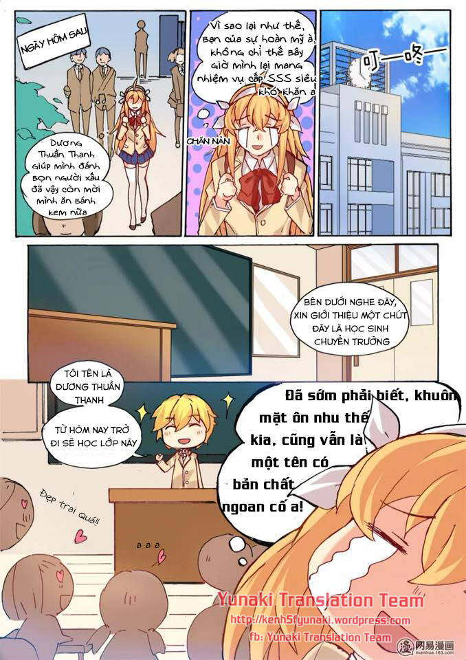 câu chuyện tuyệt vời của sao chapter 4 14