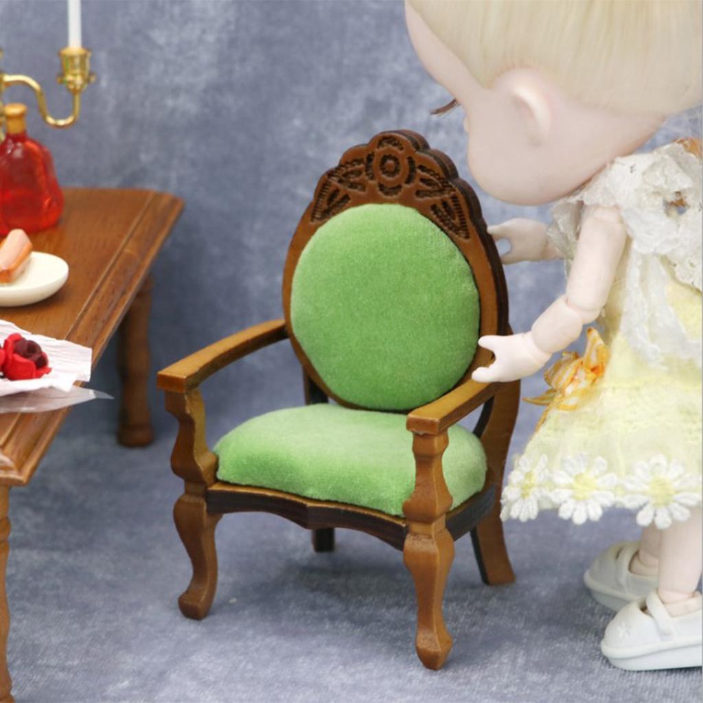 Foldable High Chair & Cradle Toy for Reborn Doll MellChan Baby Doll