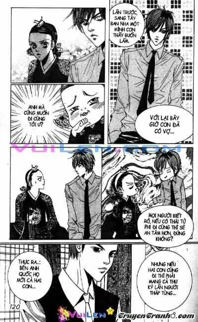 goong - [ hoàng cung ] chapter 4 118
