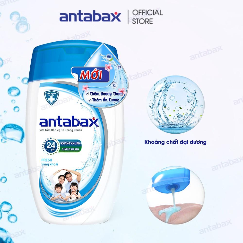 Sữa tắm bảo vệ da kháng khuẩn Antabax 220ml