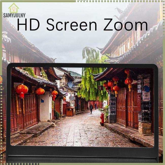 Bộ Khuếch Đại Âm Thanh Điện Thoại Di Động SAM F12 Hd Màn Hình Lớn 12 Inch Bluetooth 6d