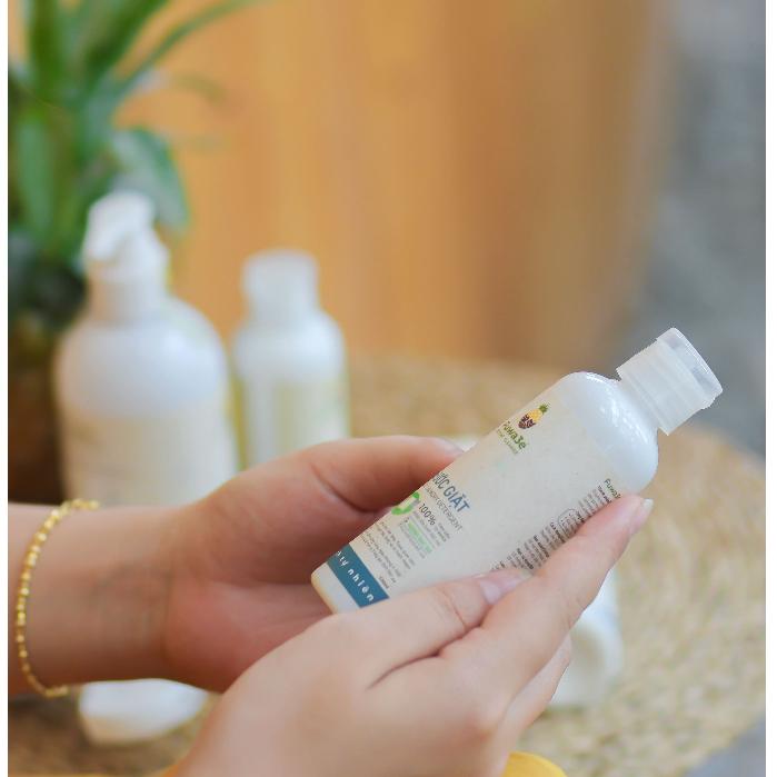 [ Nước giặt Fuwa3e size mini du lịch 100ml ] an toàn giặt quần lót và giặt đồ trẻ em