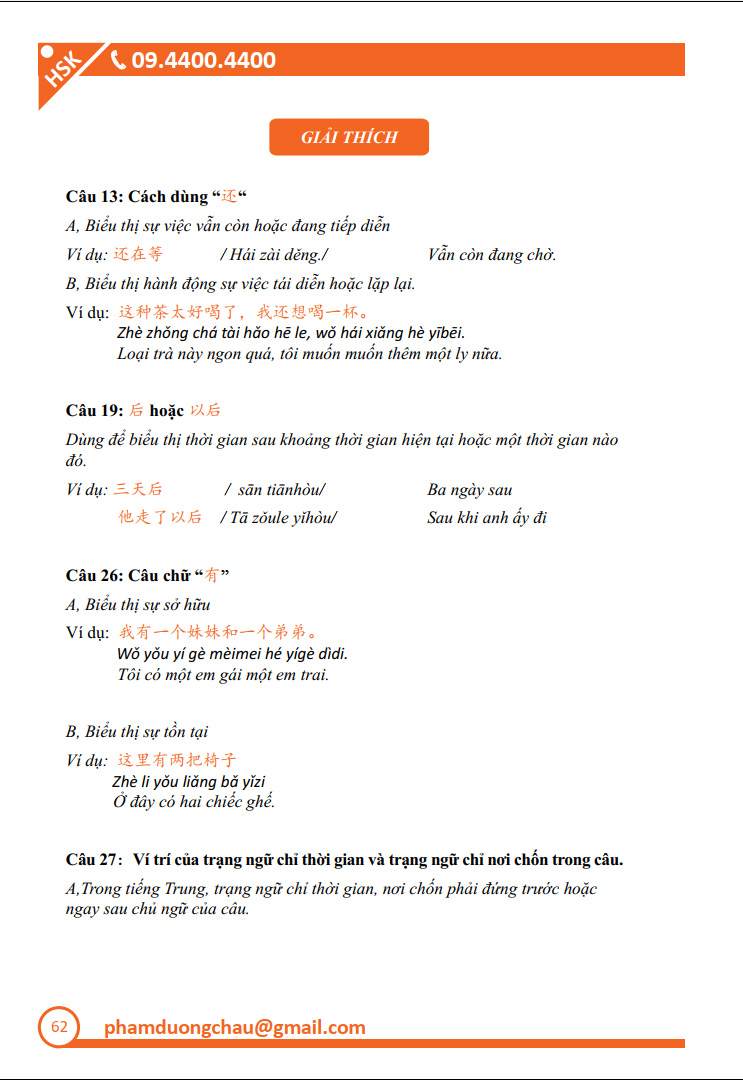 Chinh Phục HSK 1-2