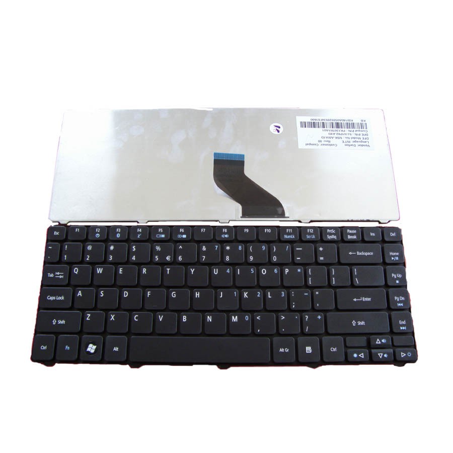 Bàn Phím Dành Cho Laptop ACER ASPIRE 4736 3820 4736Z 4736ZG 4750G 4736G 4810T 4733 4738 4739 4740 4741 4752 E1-471 - Hàng Nhập Khẩu