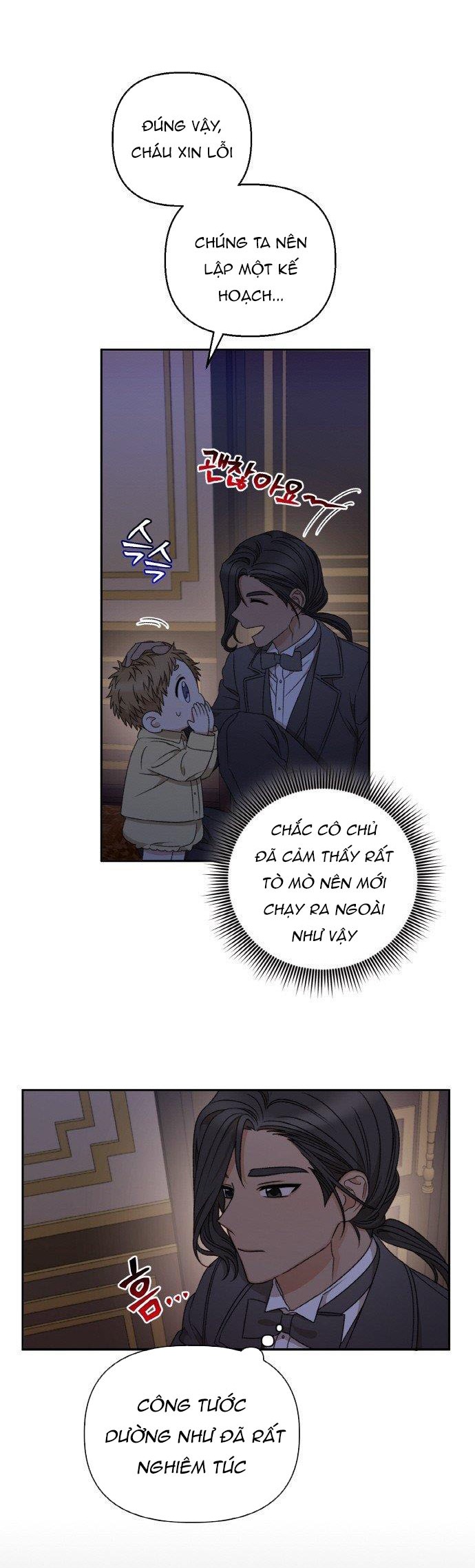 nữ chính muốn tôi trở thành mẹ kế chapter 42.1 5