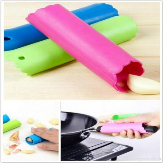 Dụng cụ bóc vỏ tỏi nhấc nồi đa năng - JL