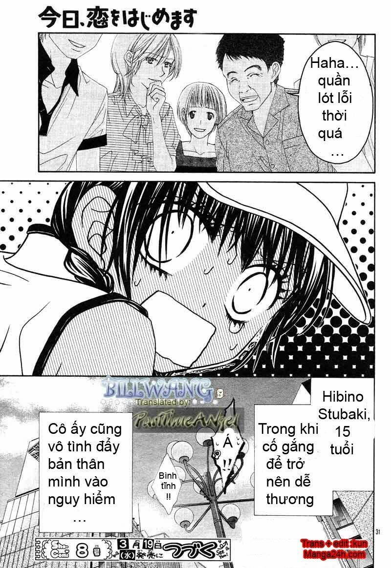 kyou, koi wo hajimemasu - mộng mơ đầu đời chapter 12 26