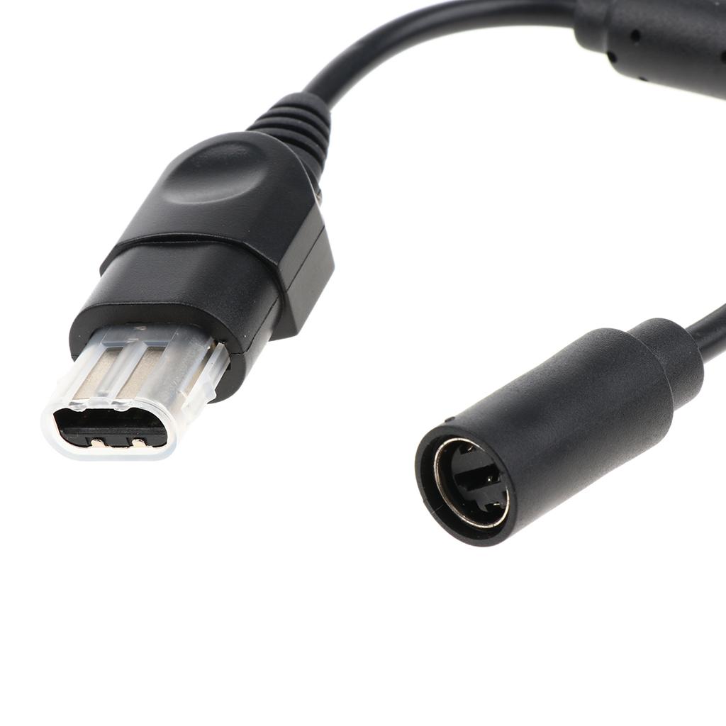 USB Breakaway Cable Cord Adapter For Xbox 360 PC Wired Controller