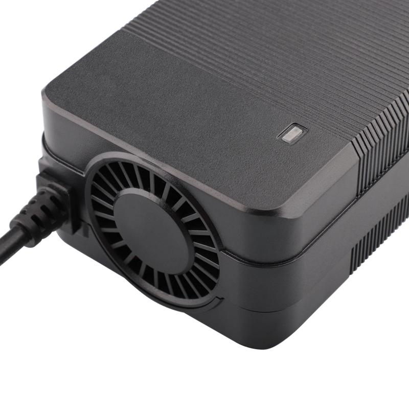 Tangspower 54,6V 4A Bộ sạc pin lithium 54,6V4A Bộ sạc xe đạp điện cho bộ sạc pin Pin 13S 48V