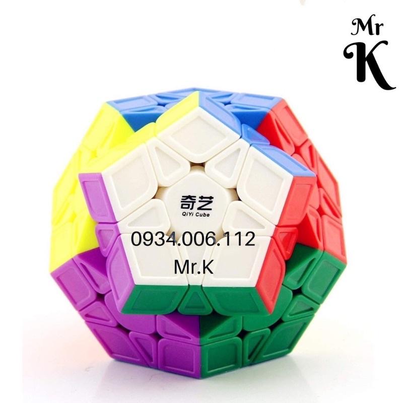 RUBIK MEGAMINX QIYI QIHENG S STICKERLESS RUBIK 12 MẶT KHỐI LẬP PHƯƠNG RUBIK