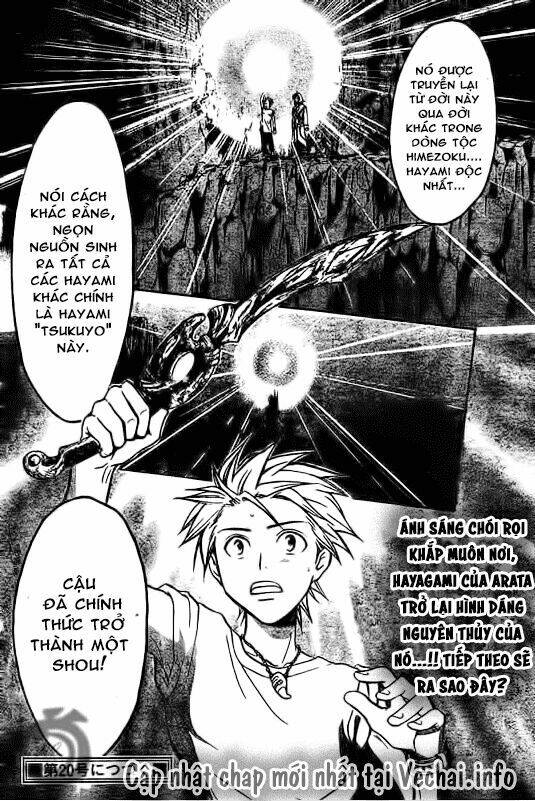 huyền thoại arata chapter 26 18