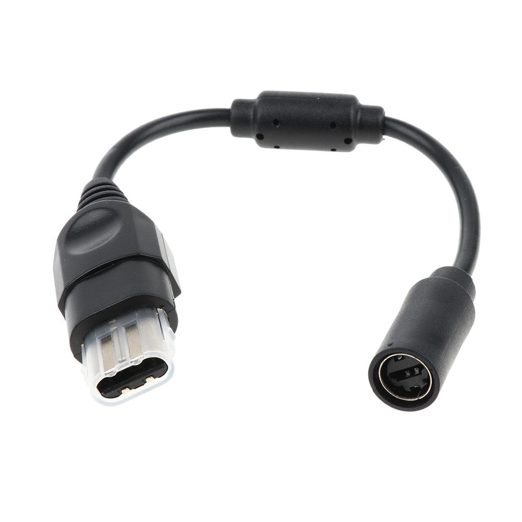 USB Breakaway Cable Cord Adapter For Xbox 360 PC Wired Controller