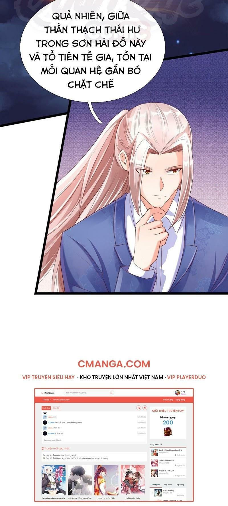 vú em tiên tôn đi ở rể chapter 120 14