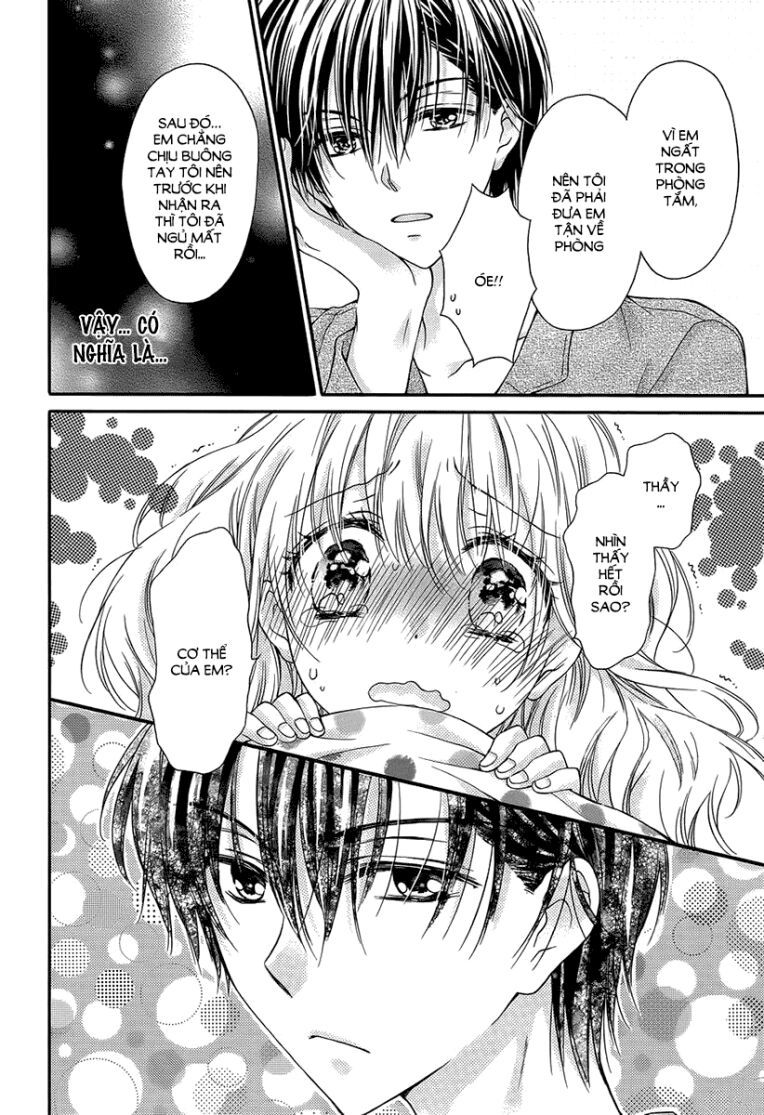 onimiya-sensei no kiss ni wa sakaraenai chapter 4 24