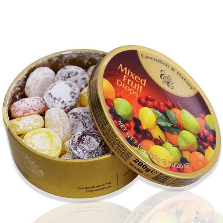Kẹo trái cây Cavendish & Harvey vị Mixed Fruit hộp 200gr