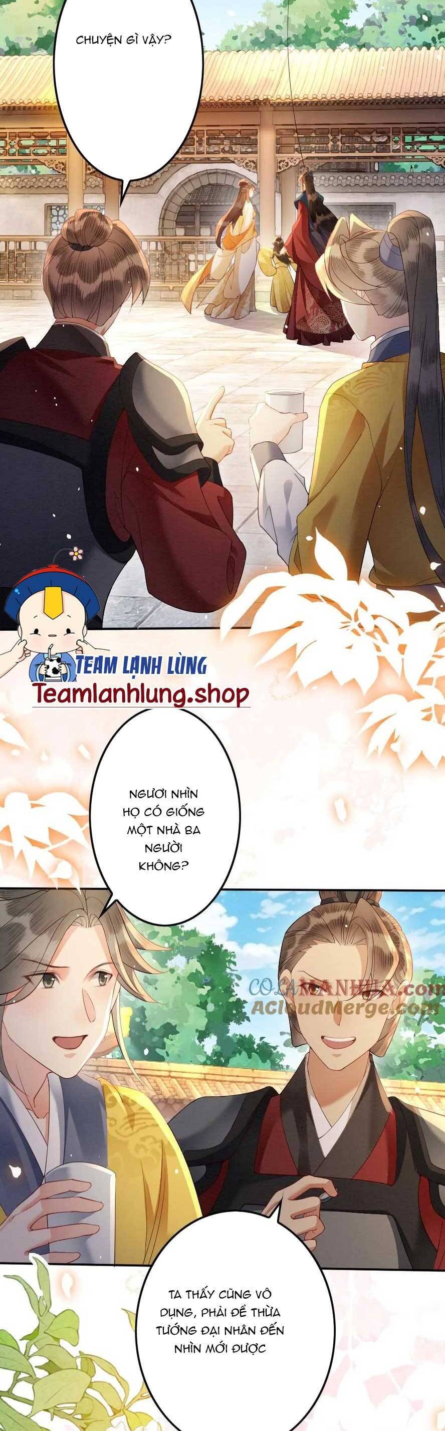 báo cáo nhiếp chính vương, đại lão nàng ấy chuyên trị bệnh liệt dương chapter 195 5