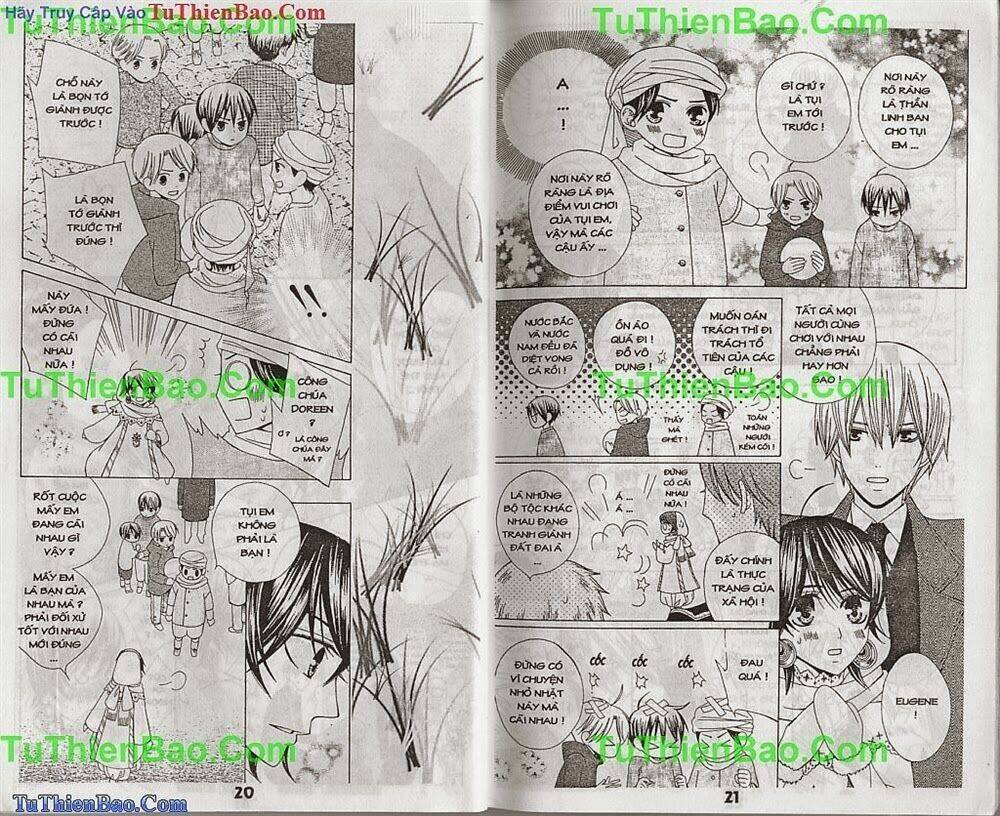 mối tình thời chiến chapter 4 11