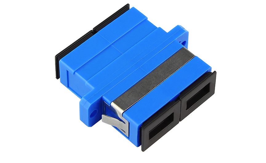 Khớp Nối Đầu Sợi Quang Coupler SC-SC UPC Đôi