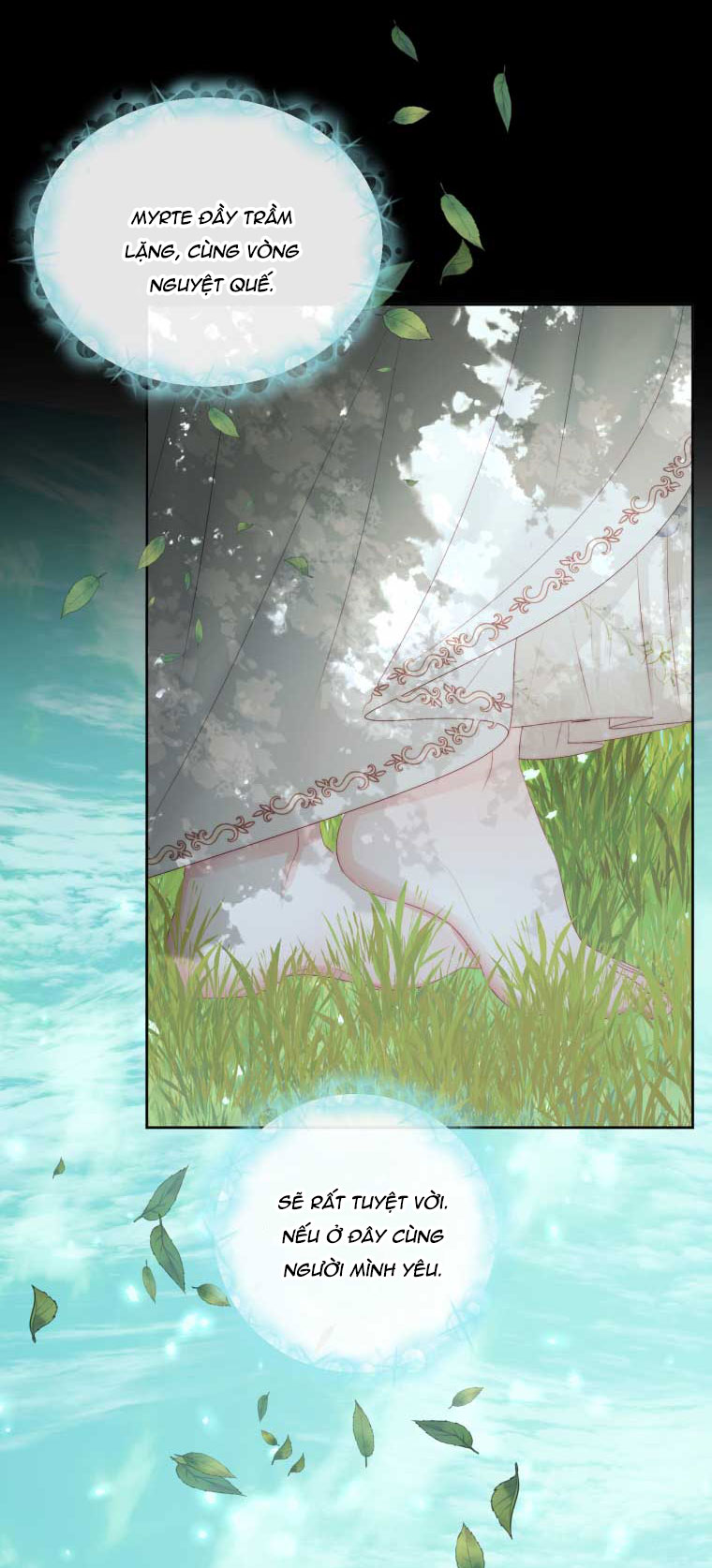 trở thành cô vợ khế ước của nhân vật phản diện chapter 34 35