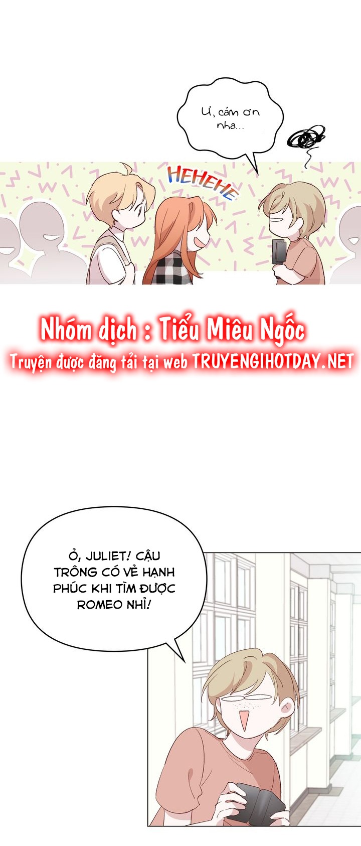 juliet, chúng ta không phải ở kansas đâu! chapter 3 12