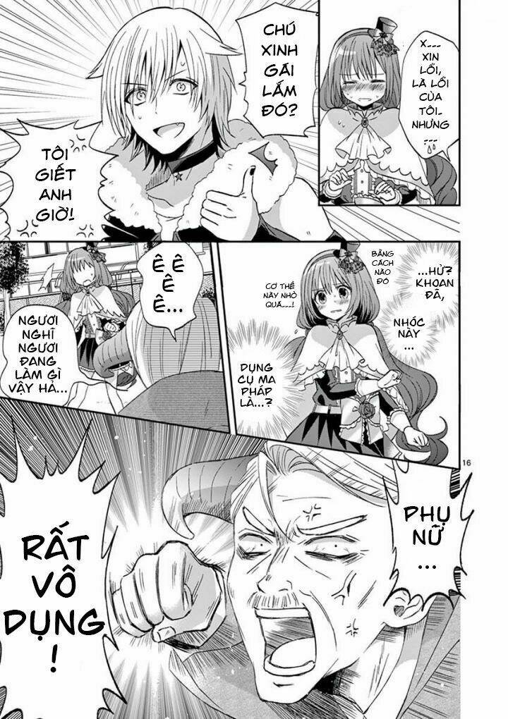 can you become a magical even xx? chapter 9 18