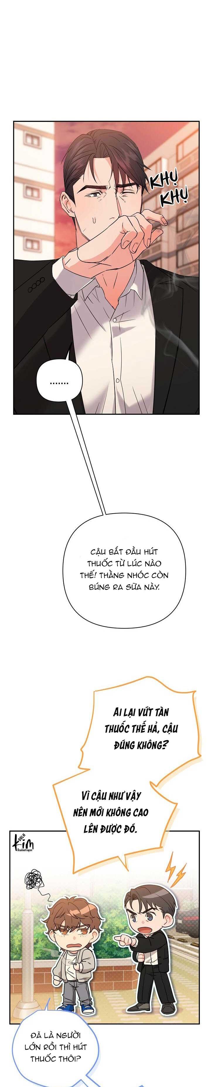 mỗi lần mộng tinh đều mơ thấy chú chapter 3 14