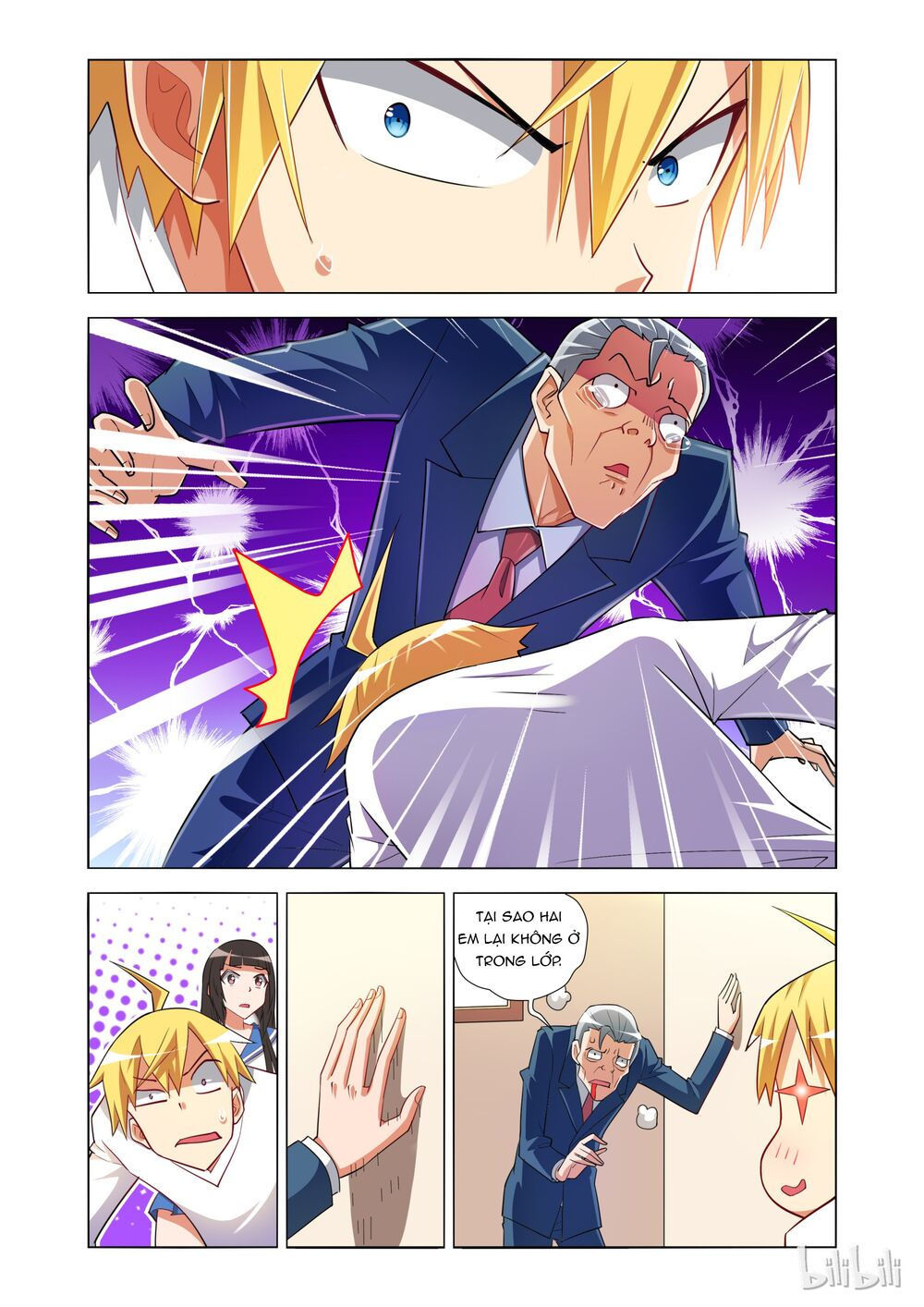 tôi sẽ không bao giờ để con gái bắt nạt chapter 12 15