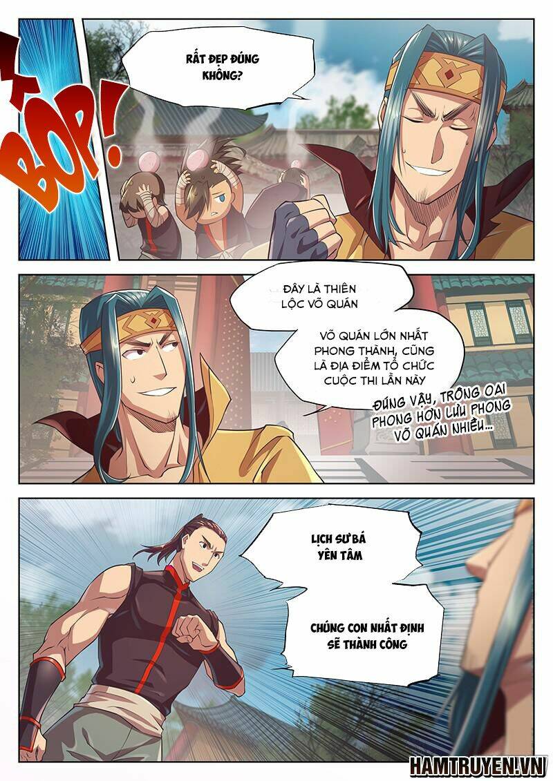 huyền giới chi môn chapter 24 4