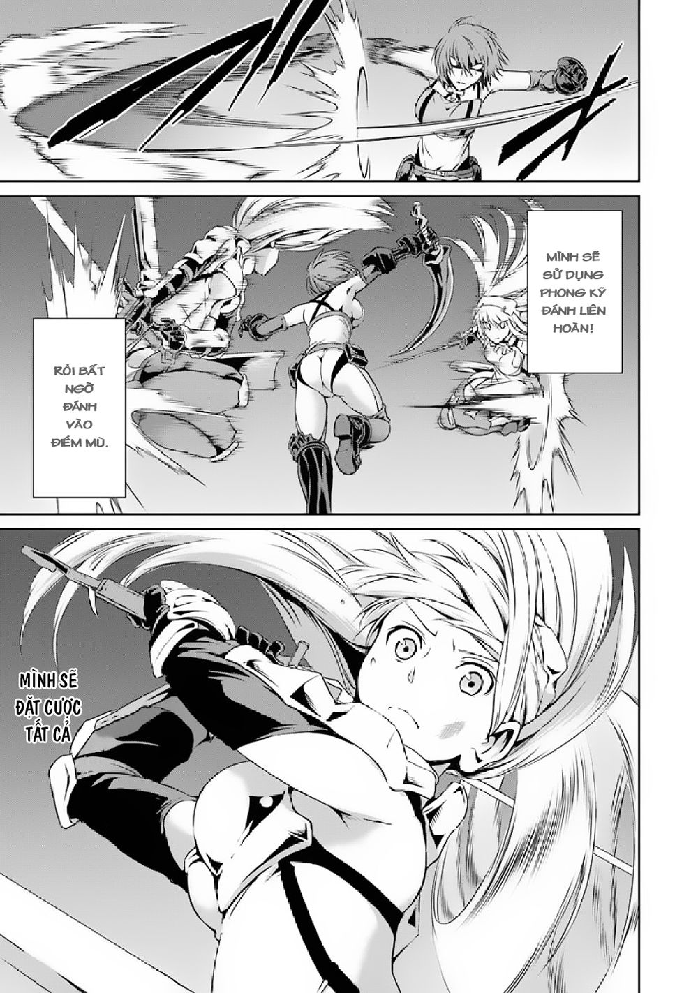 dungeon ni deai wo motomeru no wa machigatte iru darou ka gaiden - sword oratoria chapter 13 42