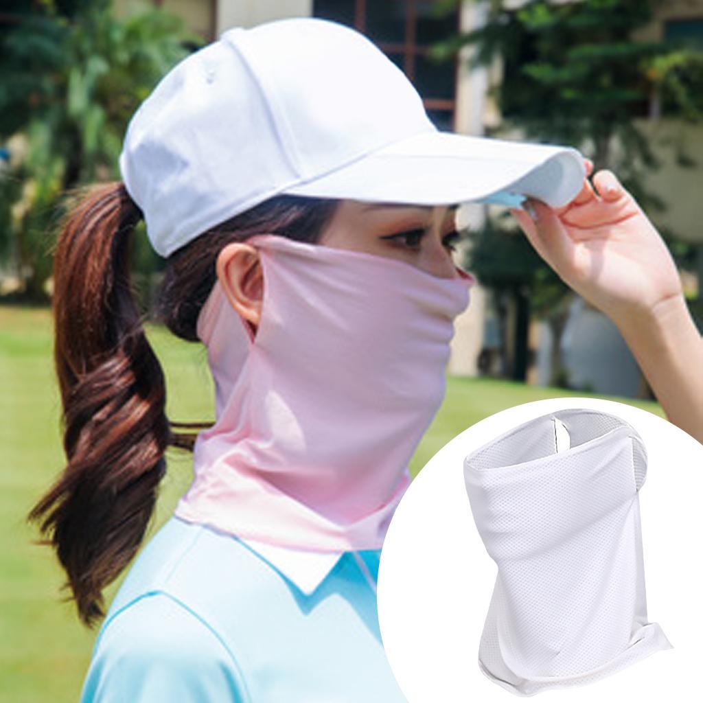 2-pack Cooling Bandana Face Mask Golf Neck Gaiter Women Men Face Cover